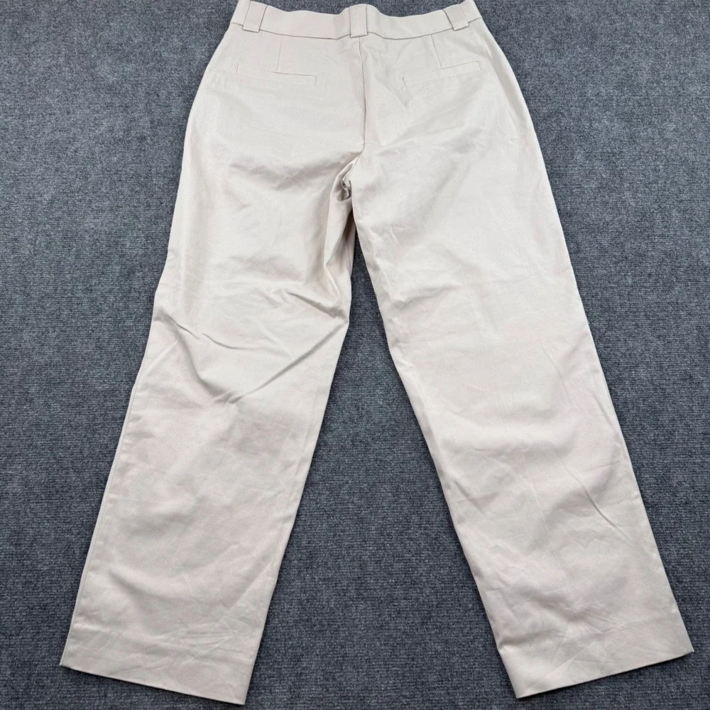 Banana Republic Pants 35W x 30L Relaxed Fit Workwear New Off White‎ Men's